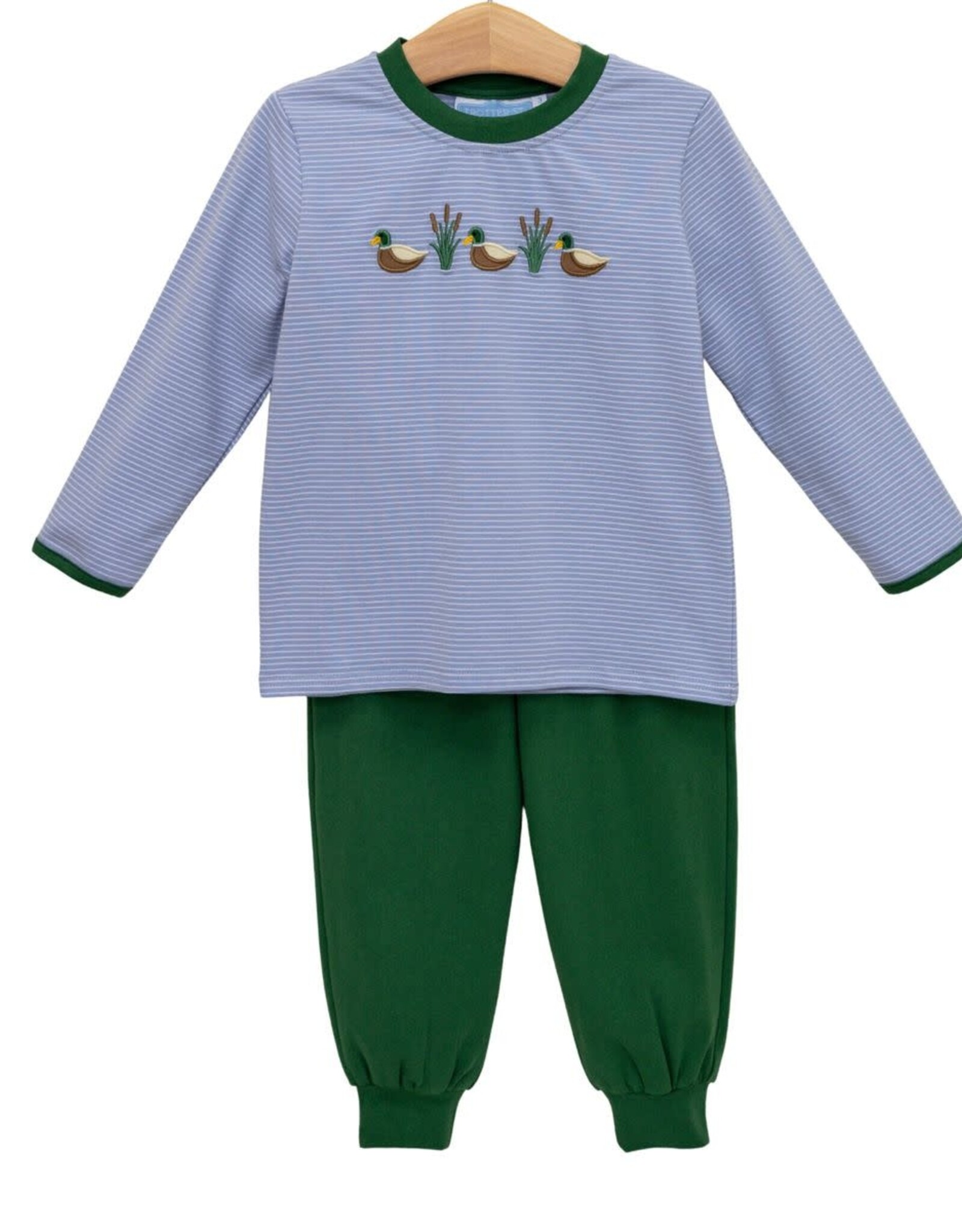 Trotter Street Kids Mallard Trio Pant Set