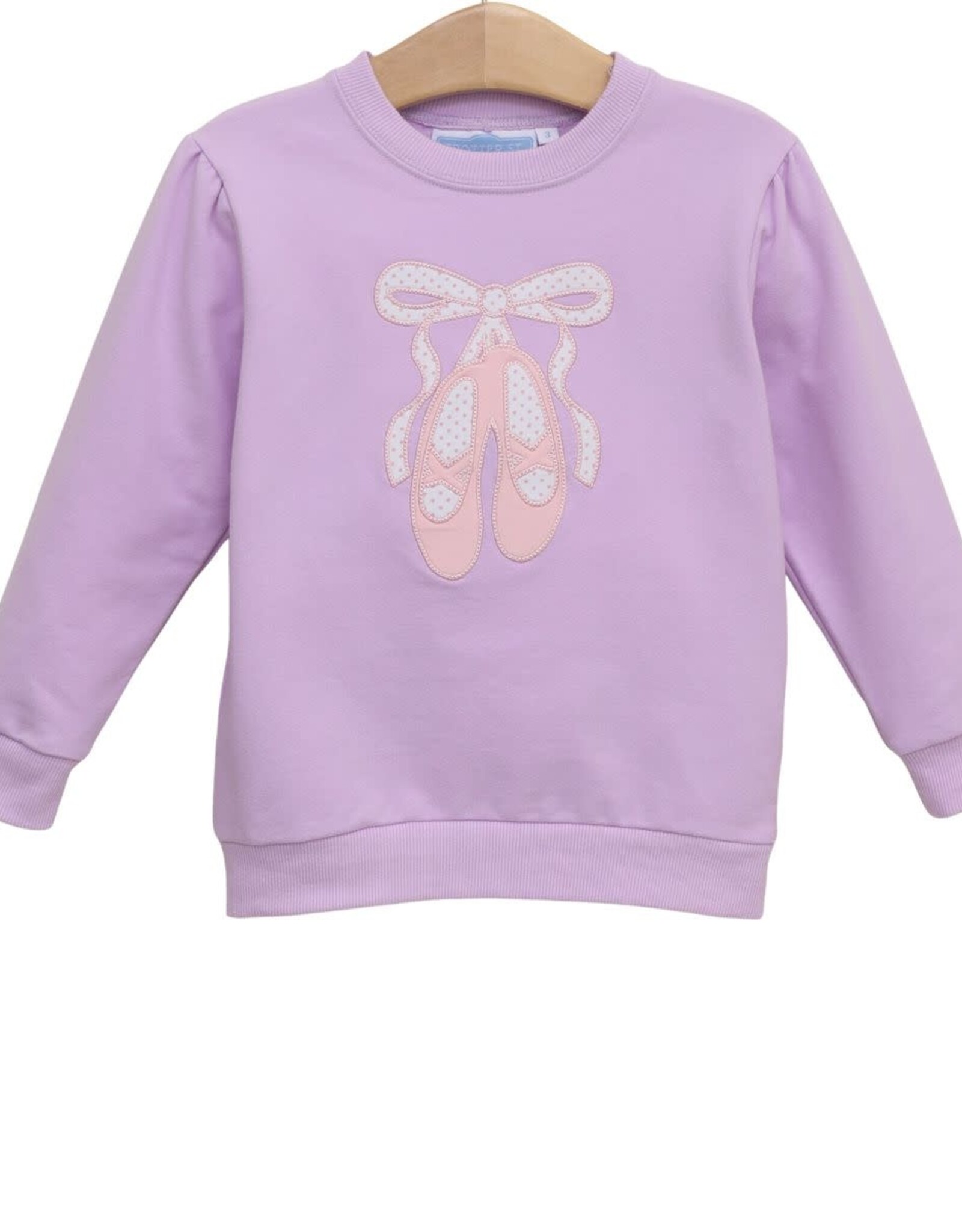 Trotter Street Kids French Terry Pullover, Ballet Shoes