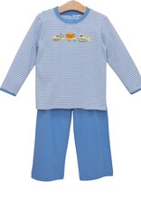 Trotter Street Kids Construction Trucks Pant Set
