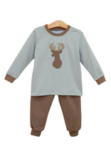 Trotter Street Kids Deer Pant Set