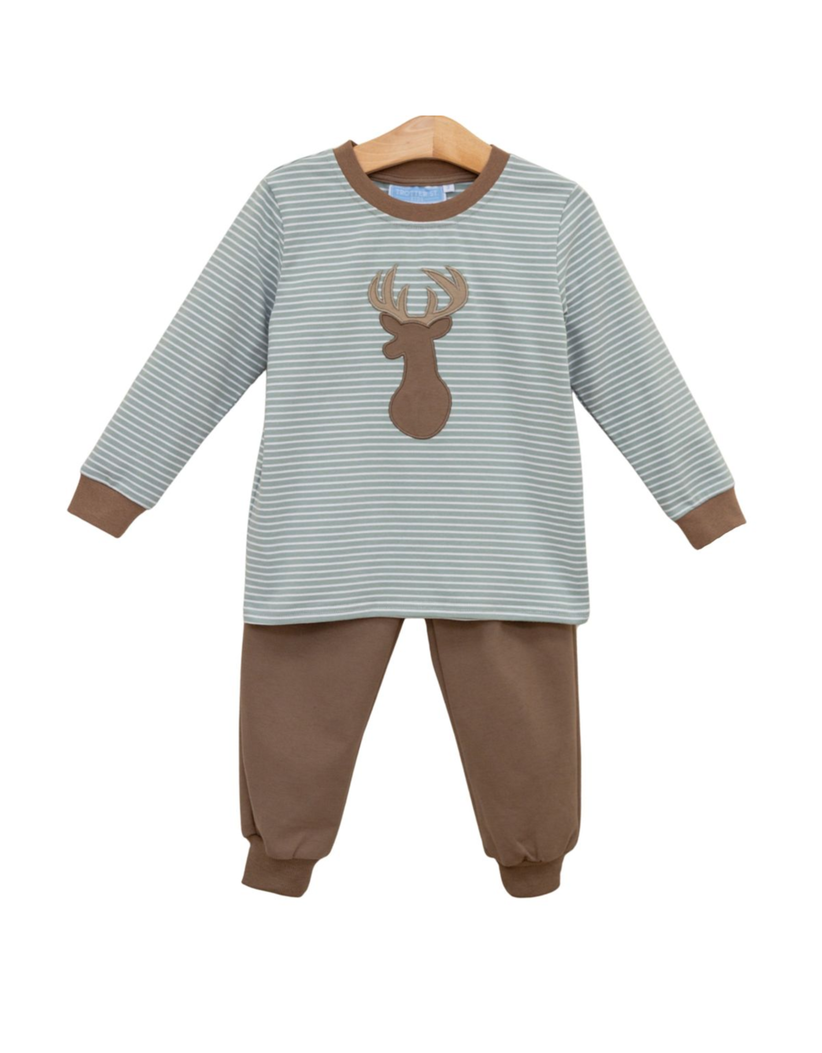 Trotter Street Kids Deer Pant Set