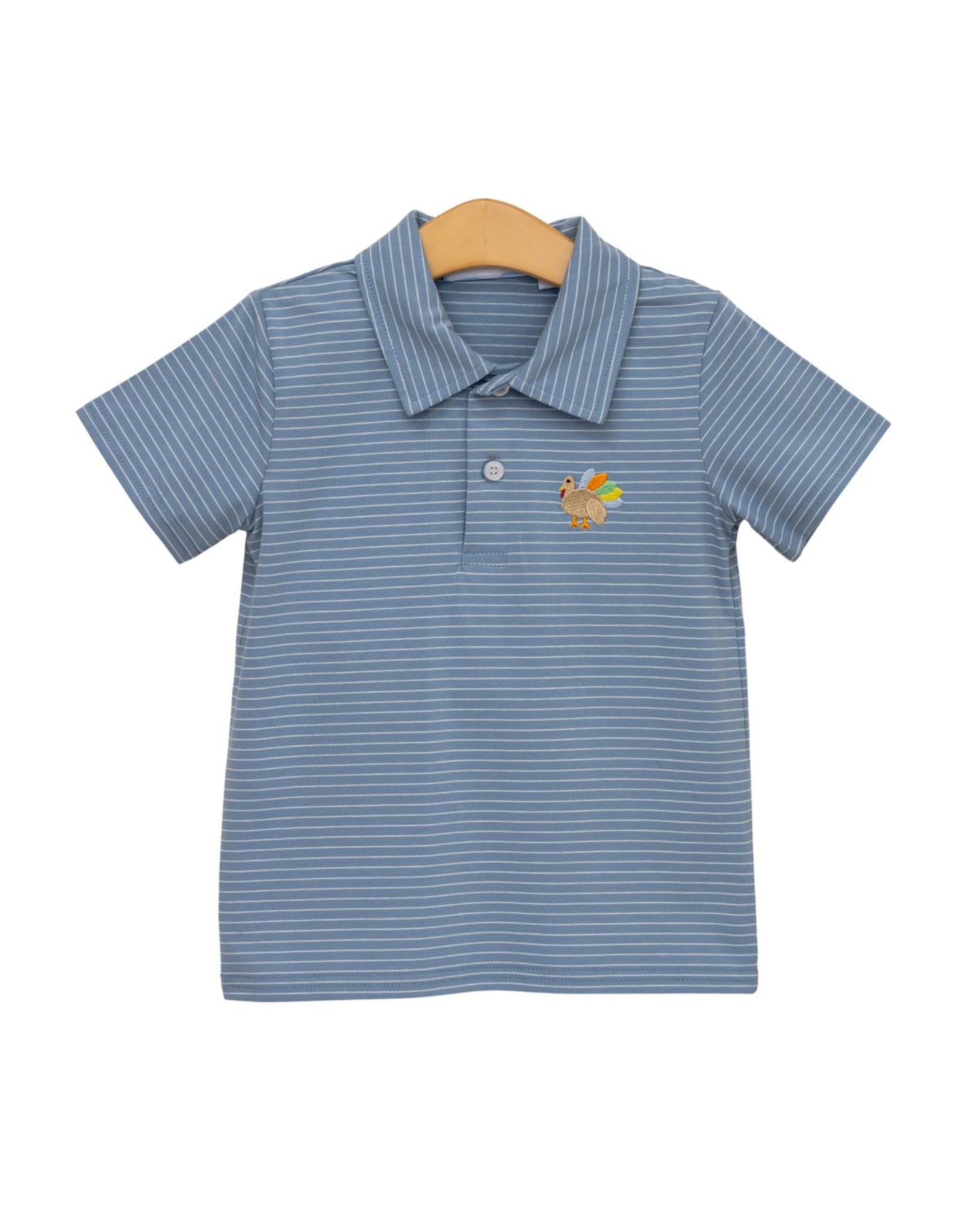 Trotter Street Kids Turkey SS Polo
