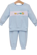 Trotter Street Kids Train Jogger Set