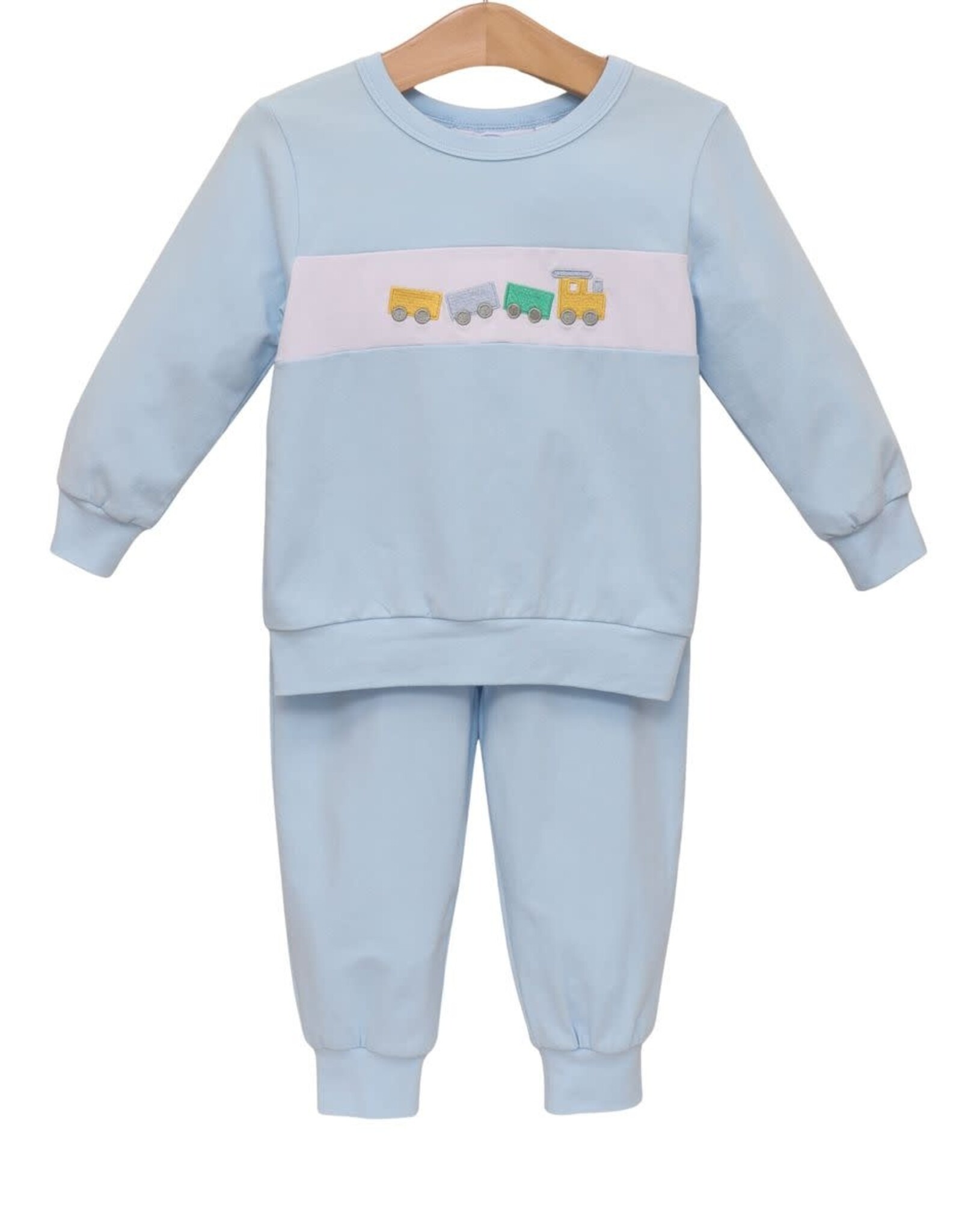 Trotter Street Kids Train Jogger Set