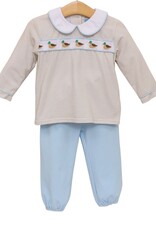Trotter Street Kids Mallard Migration Bloomer Pant Set