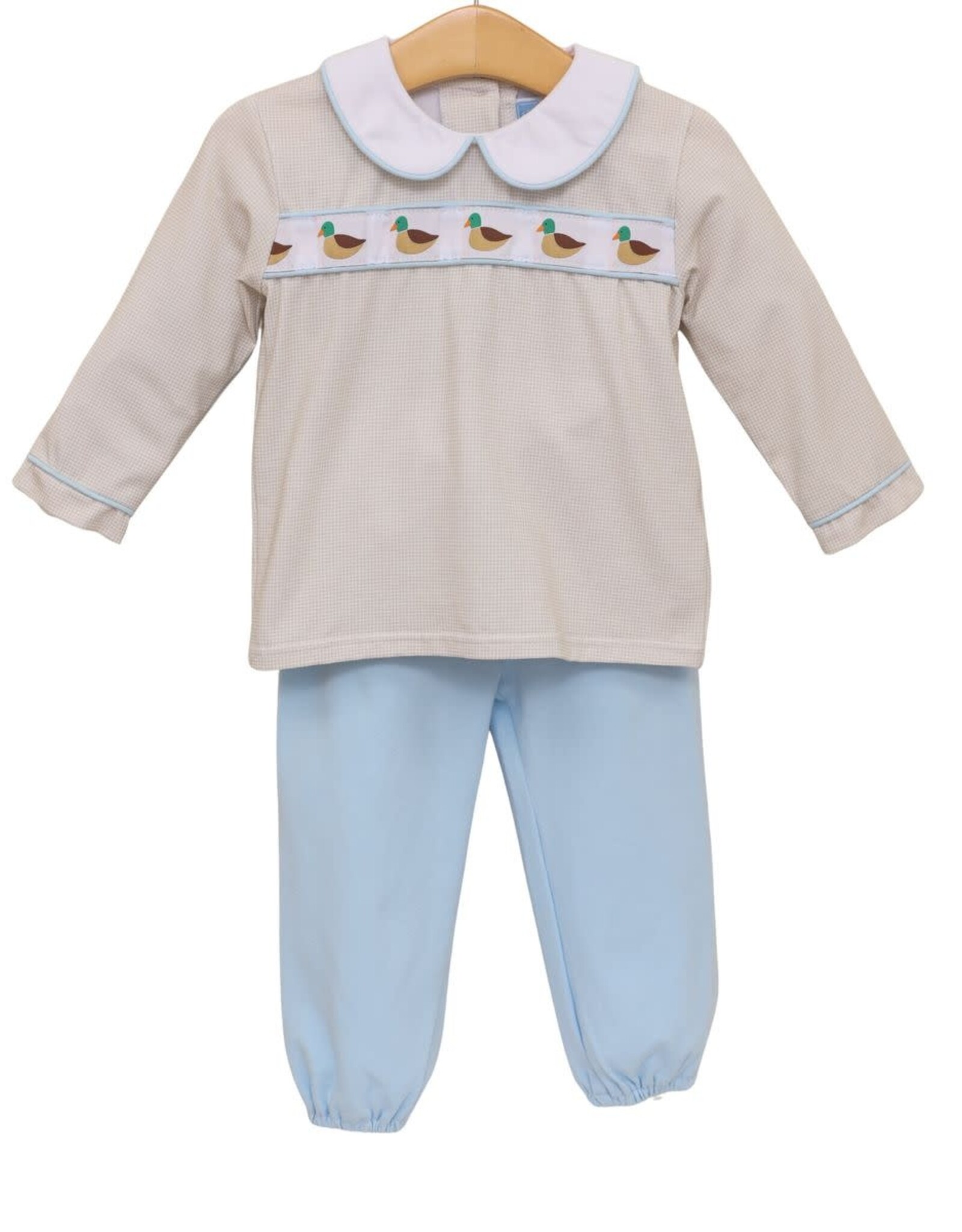 Trotter Street Kids Mallard Migration Bloomer Pant Set