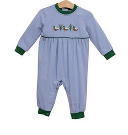 Trotter Street Kids Mallard Trio Romper