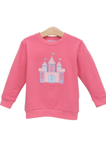 Trotter Street Kids French Terry Pullover, Castle
