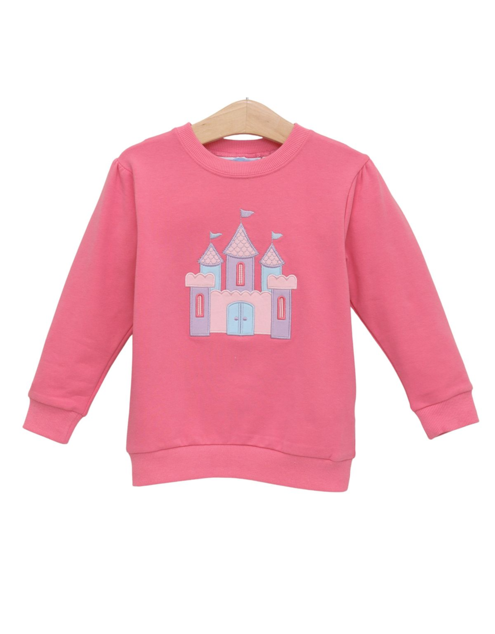 Trotter Street Kids French Terry Pullover, Castle