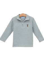 Trotter Street Kids Deer 1/4 Zip Pullover