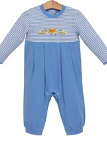 Trotter Street Kids Construction Trucks Romper