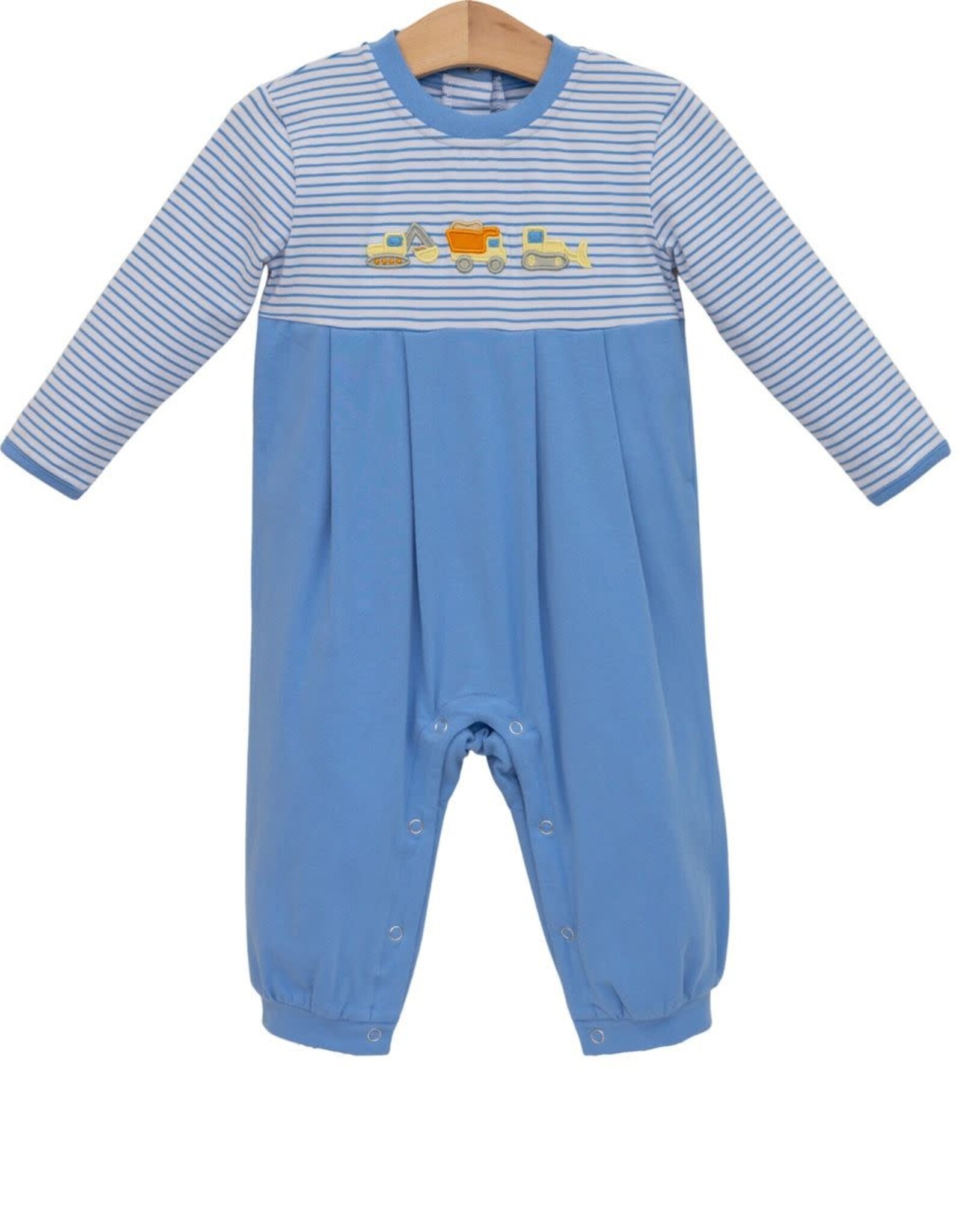 Trotter Street Kids Construction Trucks Romper