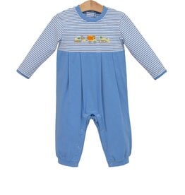 Trotter Street Kids Construction Trucks Romper