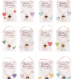 Great Pretenders Birthstone Heart Locket