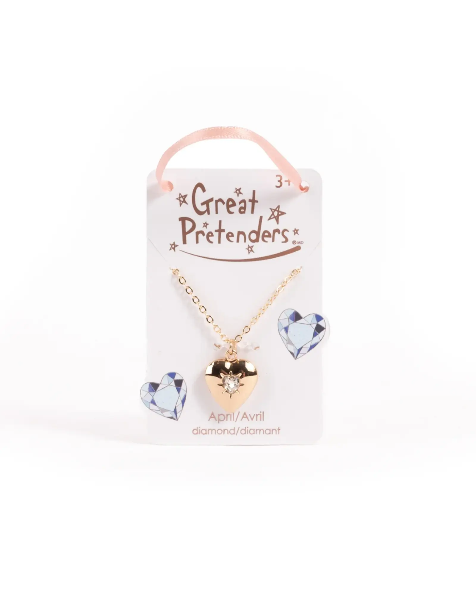 Great Pretenders Birthstone Heart Locket
