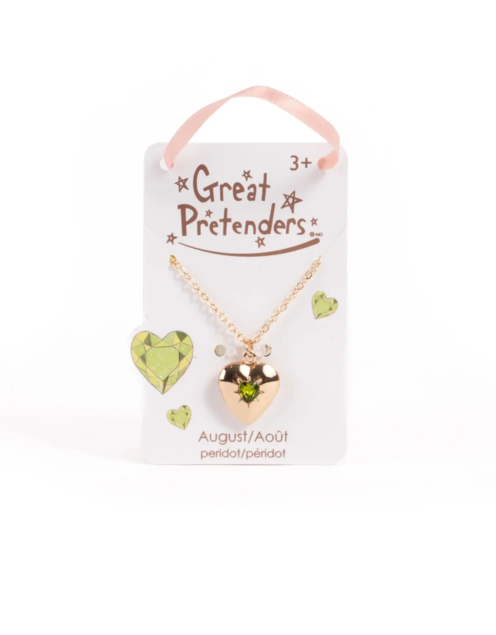 Great Pretenders Birthstone Heart Locket