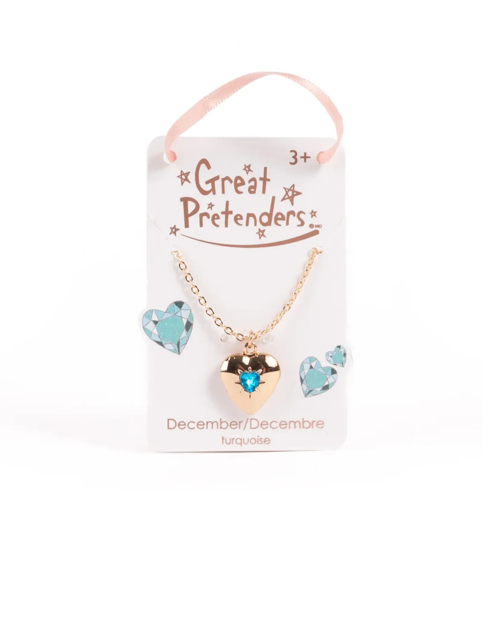 Great Pretenders Birthstone Heart Locket