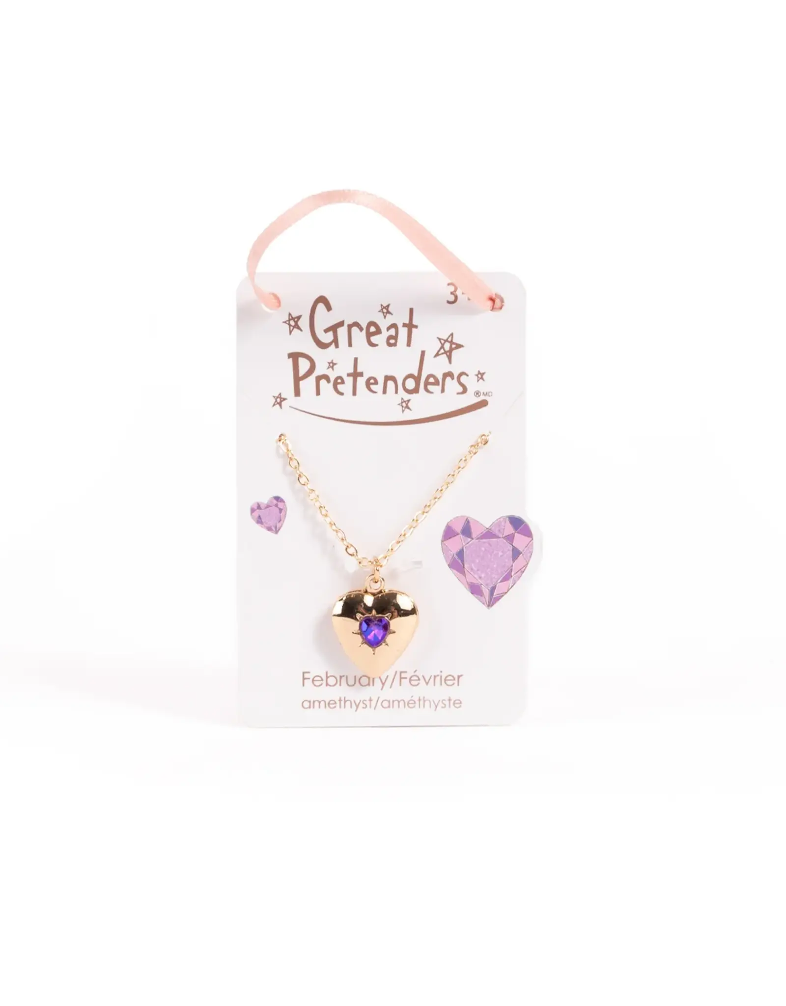 Great Pretenders Birthstone Heart Locket