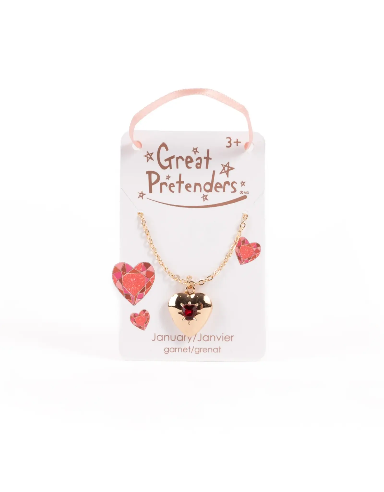 Great Pretenders Birthstone Heart Locket