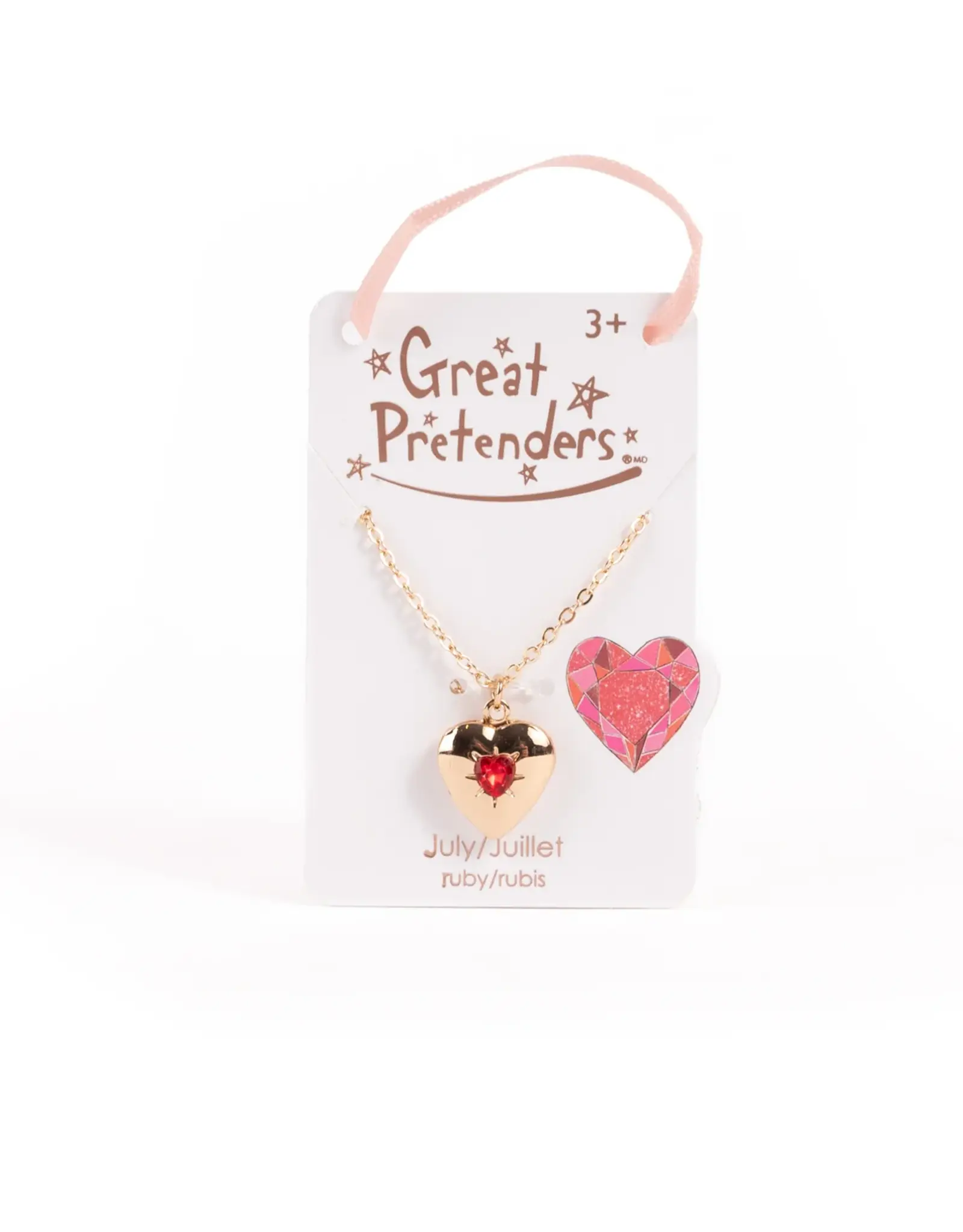Great Pretenders Birthstone Heart Locket