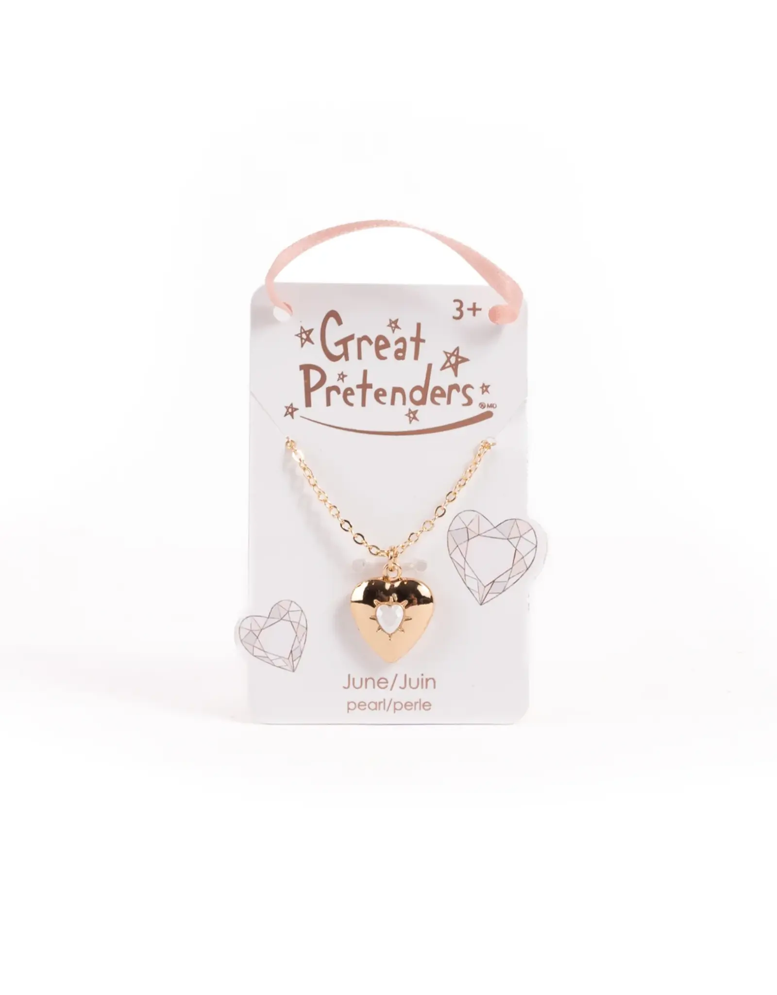 Great Pretenders Birthstone Heart Locket