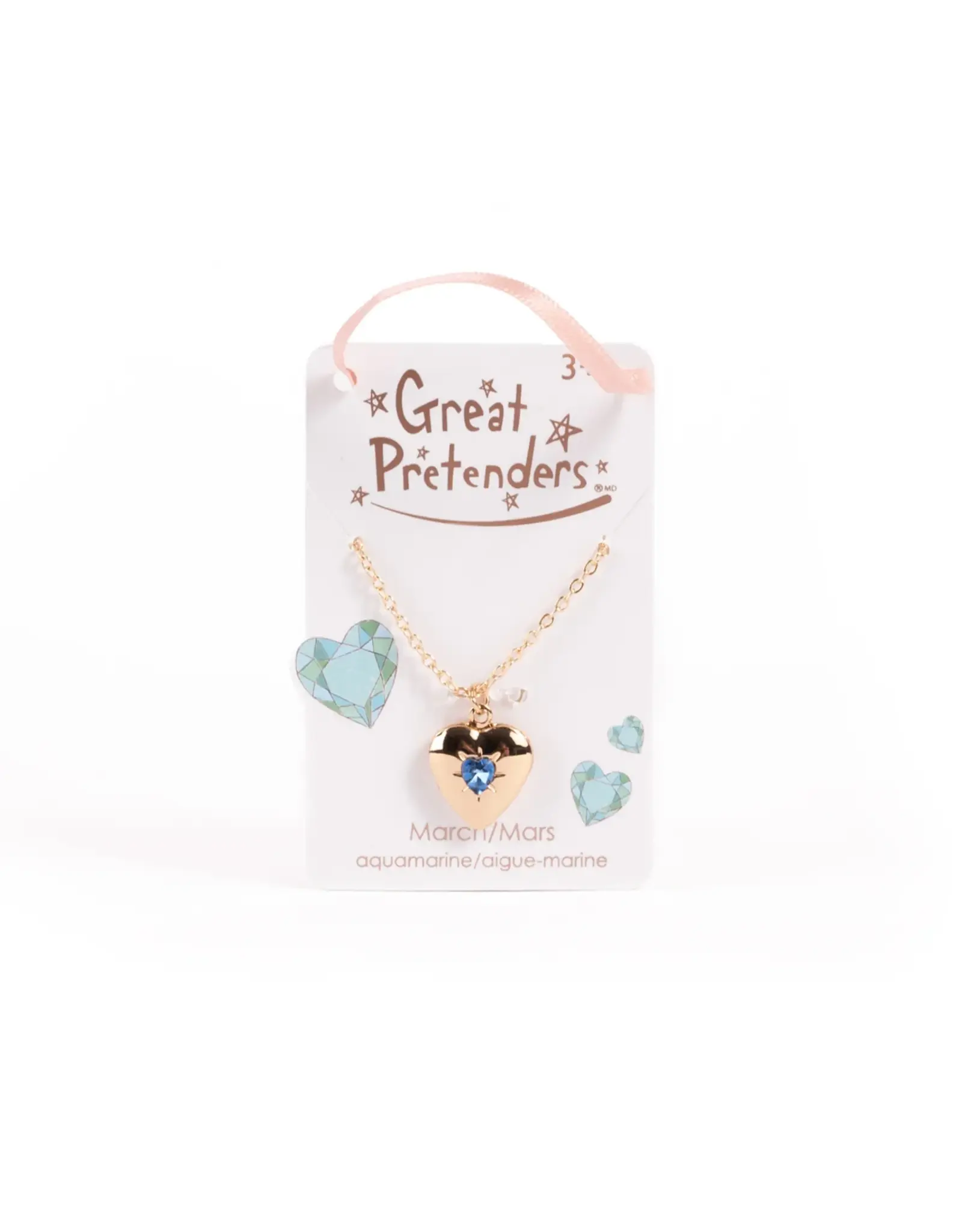 Great Pretenders Birthstone Heart Locket
