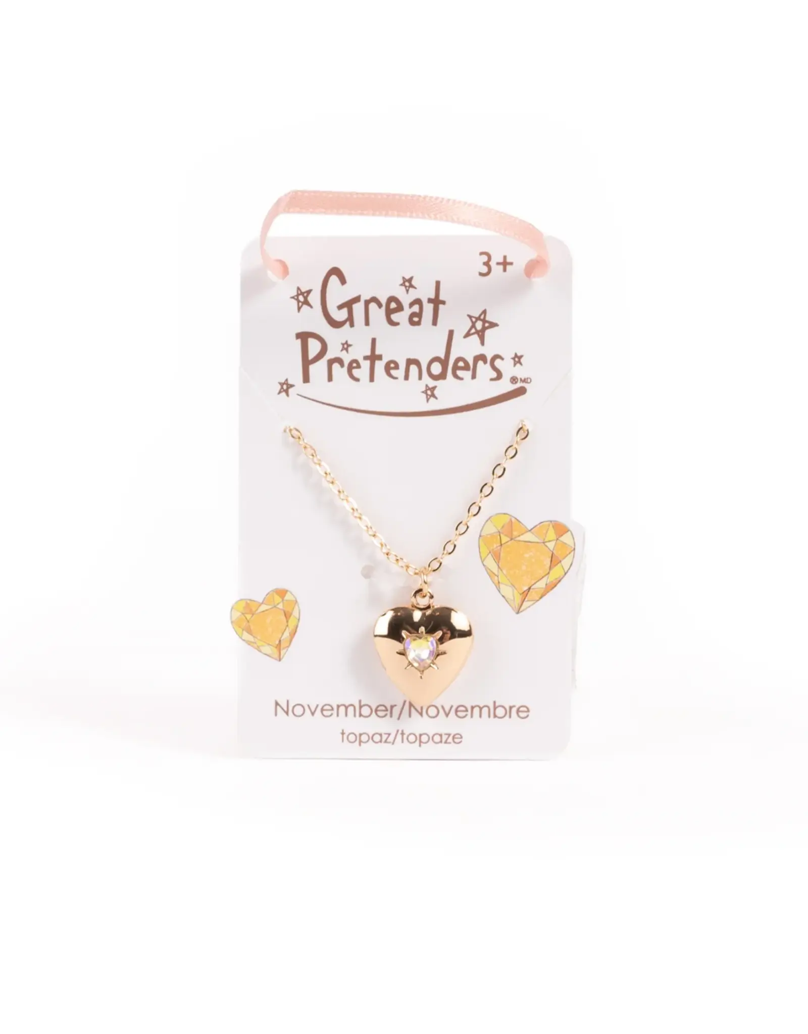 Great Pretenders Birthstone Heart Locket