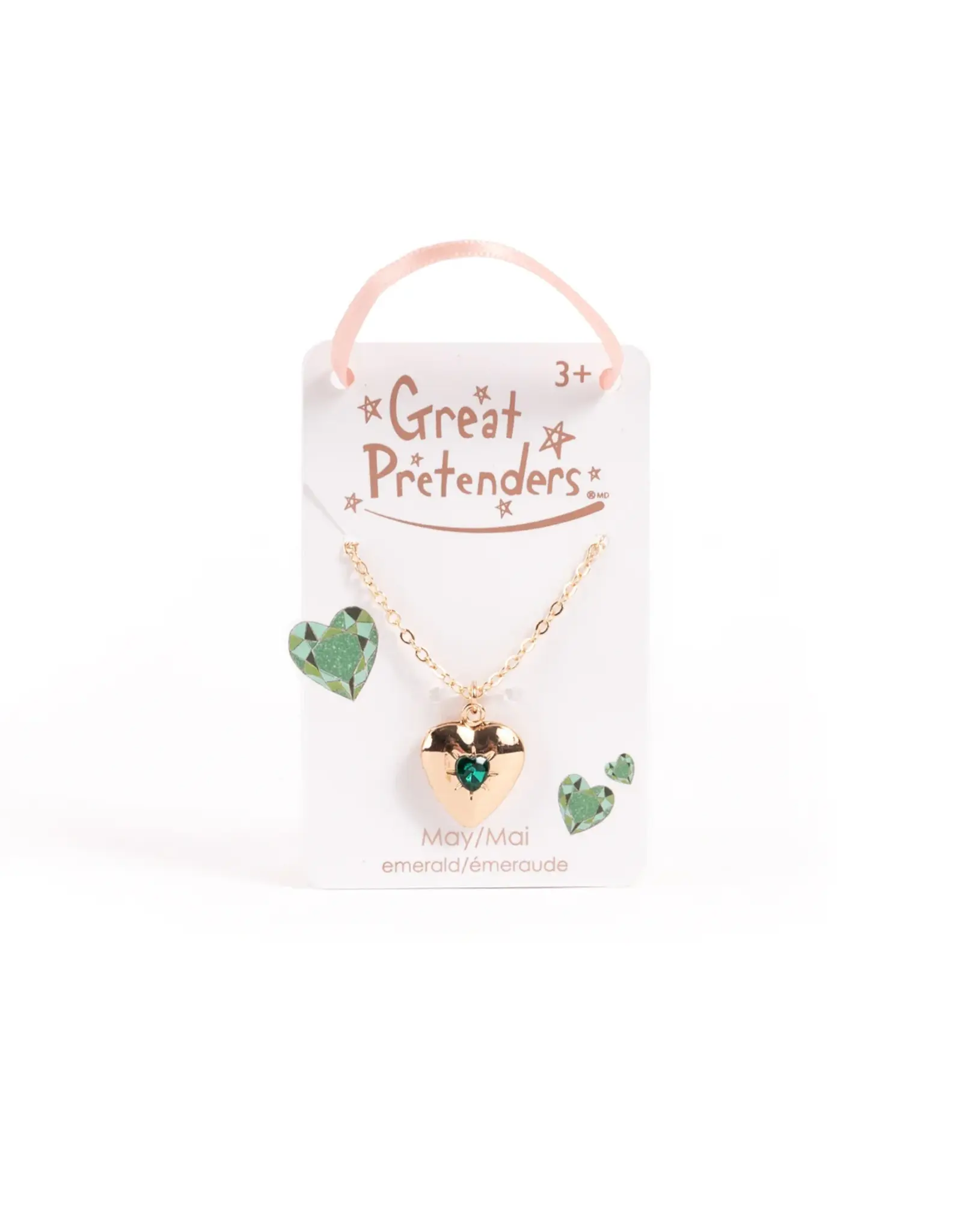 Great Pretenders Birthstone Heart Locket