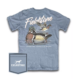Fieldstone Woodie Takeoff SS T-Shirt, Saltwater