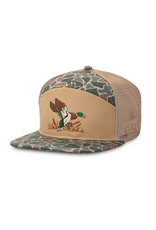 Fieldstone 7 Panel 3D Puff Full Color Duck Logo Hat