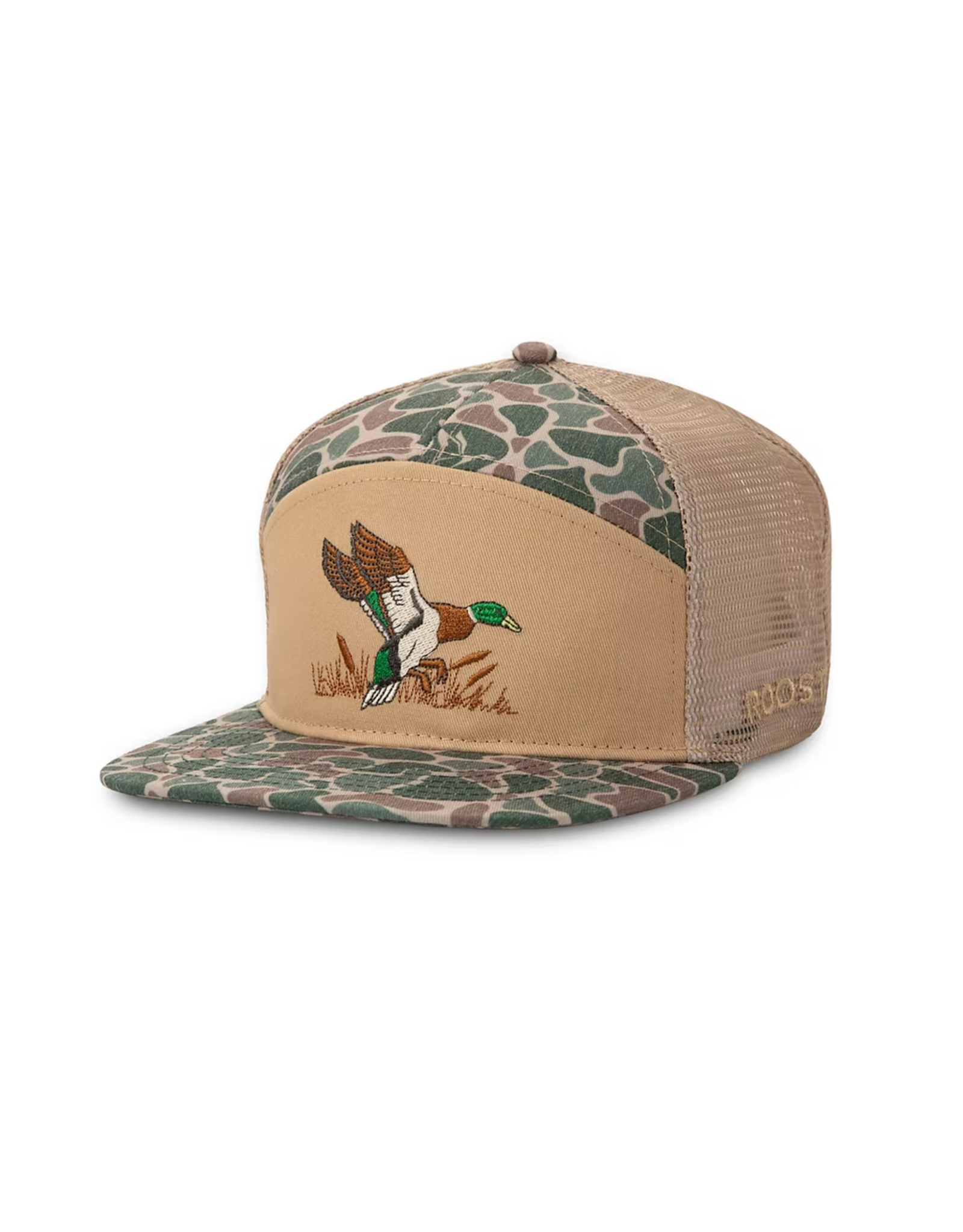 Fieldstone 7 Panel 3D Puff Full Color Duck Logo Hat
