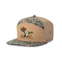 Fieldstone 7 Panel 3D Puff Full Color Duck Logo Hat