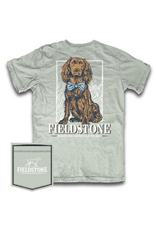 Fieldstone Boykin Bowtie SS T-Shirt, Bay