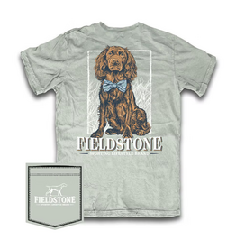 Fieldstone Boykin Bowtie SS T-Shirt, Bay
