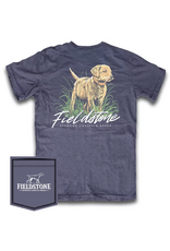 Fieldstone Golden Pup SS T-Shirt, Anchor Slate