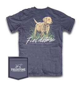Fieldstone Golden Pup SS T-Shirt, Anchor Slate