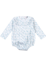 Baby Loren Blue Baby Safari Pima Bubble