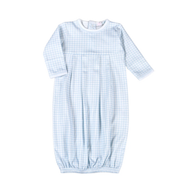 Baby Loren Blue Samuel Houndstooth Conv Gown