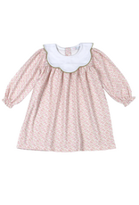 Baby Loren Melody Pima Scallop Collar Dress