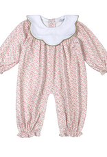 Baby Loren Melody Pima Scallop Collar Romper