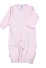 Baby Loren Pink Conv Gown Pink Picot Trim