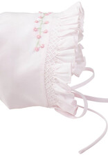 Feltman Brothers Rose Garden Bonnet, Pink
