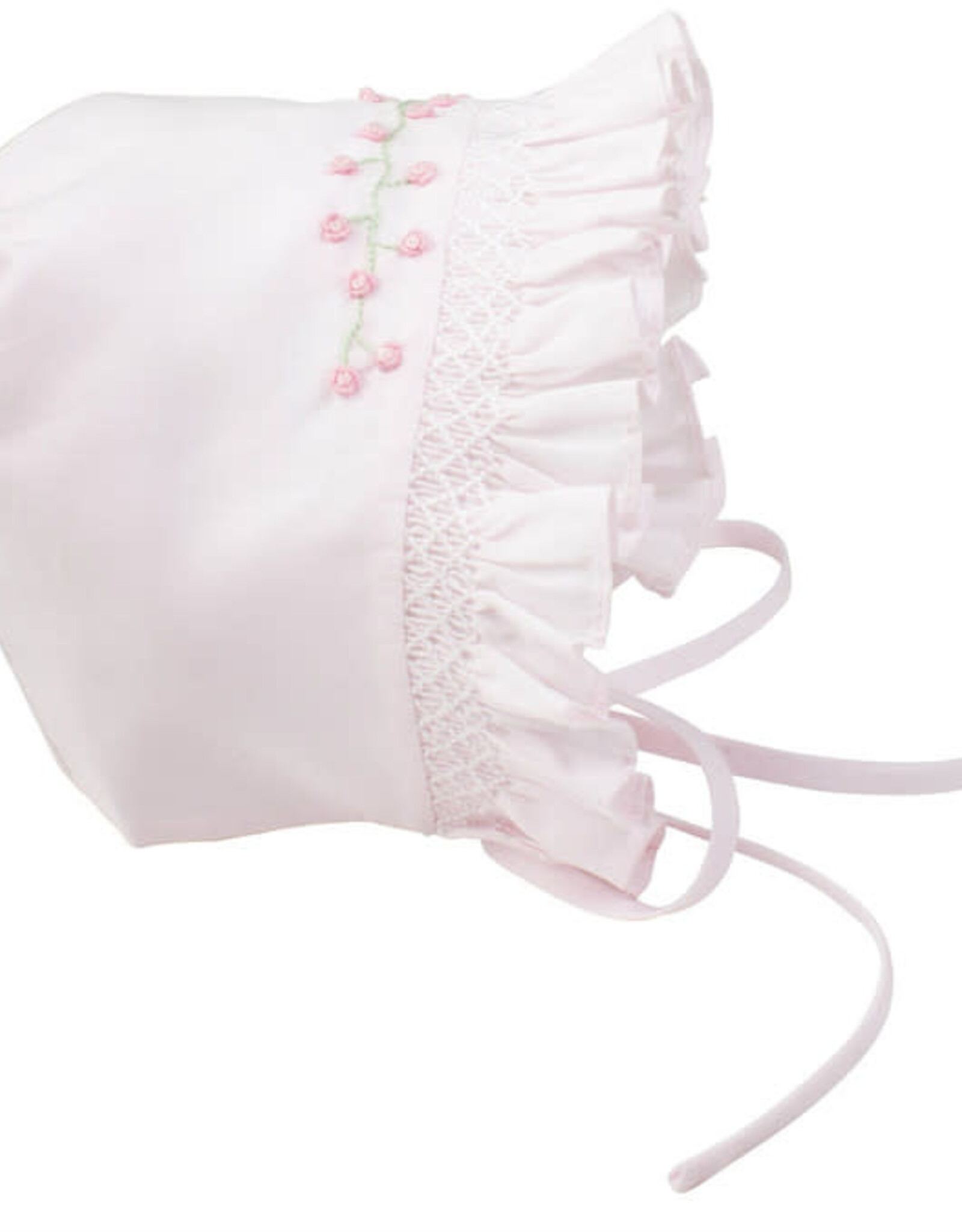Feltman Brothers Rose Garden Bonnet, Pink