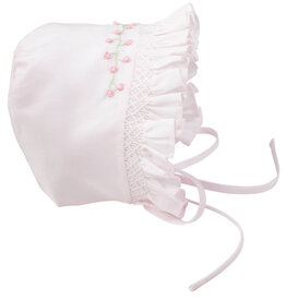 Feltman Brothers Rose Garden Bonnet, Pink