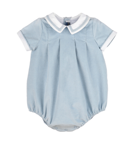 Sophie & Lucas Vintage Cord Bubble, Blue
