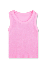 Iscream Rose Smocked Racerback Tank Top