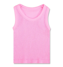 Iscream Rose Smocked Racerback Tank Top