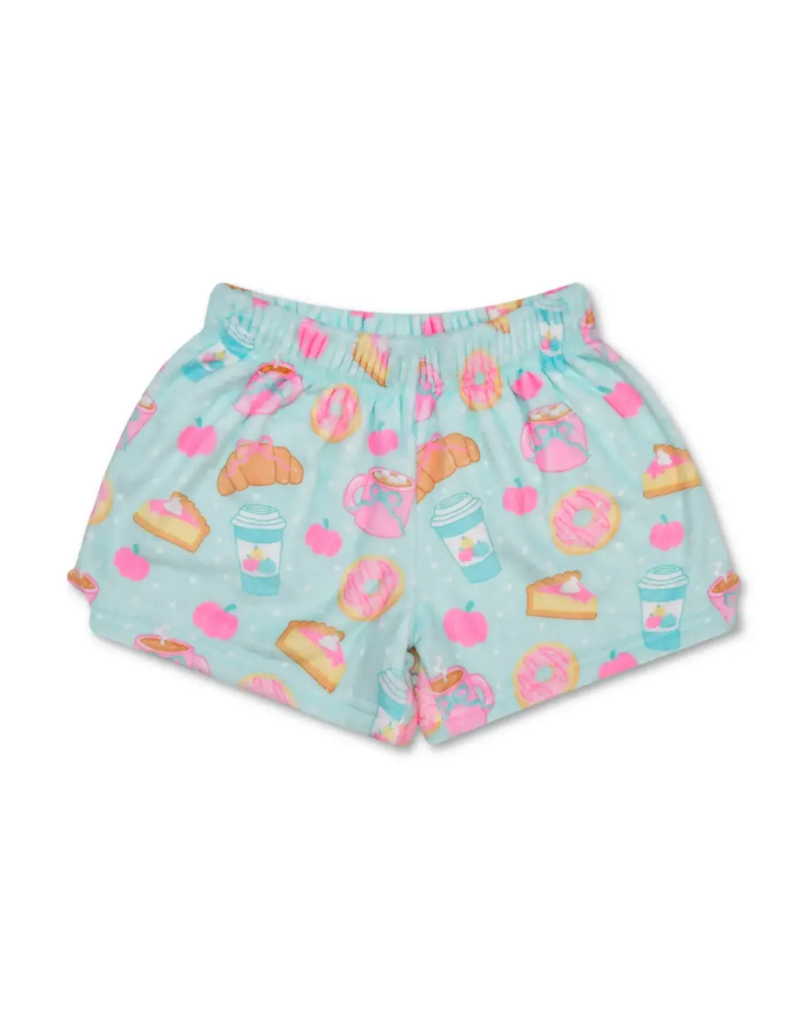 Iscream Fall Treats Plush Shorts