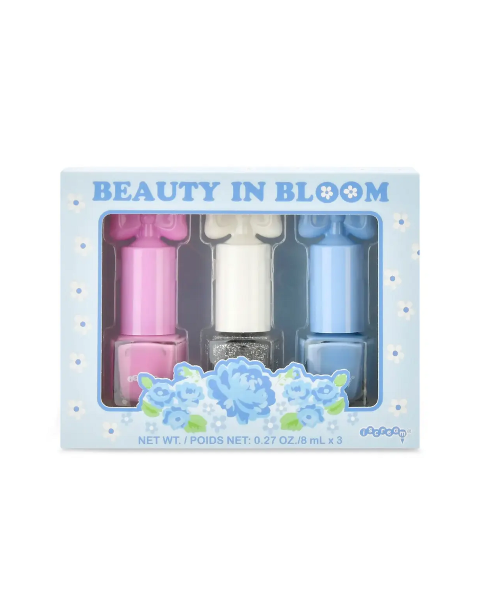Iscream Beauty in Bloom Nail Polish Set