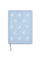 Iscream Blue Floral Journal